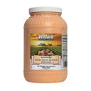 Gourmay NoTrans Fat Extra Heavy Russian Dressing, 1 Gallon -- 4 per case.