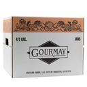 Gourmay No Trans Fat Honey Mustard Dressing, 1 Gallon -- 4 per case.