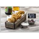 Fry Foods Beer Battered Pickle Chips, 2 Pound -- 6 per case