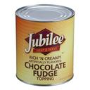 Jubilee Rich N Creamy Chocolate Fudge Topping, 125.5 Ounces -- 6 per case