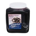 Jhs Blueberry Dessert Topping, 122 Ounce Plastic Jug -- 3 per case