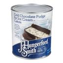 Jhs Cold Chocolate Fudge for Ice Cream Cakes, 96 Ounce -- 6 per case