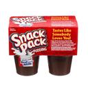 Snack Pack Fat Free Chocolate Pudding, 14 Ounce -- 12 per case