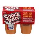 Snack Pack Butterscotch Pudding, 3.5 Ounce - 4 count per pack -- 12 packs per case
