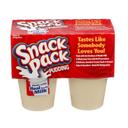 Snack Pack Tapioca Pudding, 3.5 Ounce - 4 count per pack -- 12 packs per case
