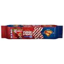 Keebler Superman Strong Berries Fudge Stripes Cookies - Pantry Pack, 9.5 Ounce - 12 per case
