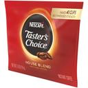 Tasters Choice Freezer Dried Coffee - 2.5 oz. pouch, 24 pouches per case