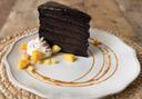 Lawlers Desserts Colossal 10 Cut Six Layer Chocolate Cake, 9 inch -- 2 per case
