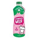 Shamrock Farms Reduced Fat Strawberry Milk, 32 Fluid Ounce -- 6 per case