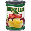 Knouse Foods Lucky Leaf Sliced Apple, 20 Ounce -- 12 per case.