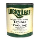 Lucky Leaf Tapioca Pudding, 108 Ounce -- 6 per case.