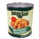 Lucky Leaf Mild Cheddar Cheese Sauce, 106 Ounce Can -- 6 per case.