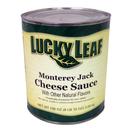 Lucky Leaf Monterey Jack Cheese Sauce, 106 Ounce -- 6 per case.