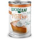 Lucky Leaf 100 Percent Pure Pumpkin Pie Filling, 15 Ounce -- 12 per case