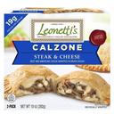 Leonettis Steak and Cheese Calzone, 10 Ounce -- 6 per case
