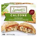 Leonettis Supreme Calzone, 10 Ounce -- 6 per case