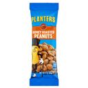 Planters Snack Nuts Honey Roast Peanuts, 2 Ounce -- 144 per case.