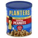 Planters Lightly Salted Cocktail Peanuts, 16 Ounce -- 12 per case