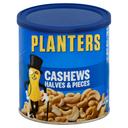 Planters Halves and Pieces Cashew, 14 Ounce -- 12 per case.