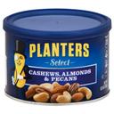 Planters Select Cashews Almonds and Pecans Mixed Nut, 8.25 Ounce -- 12 per case.