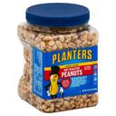 Planters Light Salt Dry Roasted Peanuts, 2.156 Pound Pet Jar -- 6 per case.
