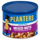 Planters Unsalted Mixed Nut, 10.3 Ounce -- 12 per case.