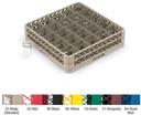 Vollrath Traex Low Profile 16 Compartment Rack with Three Extenders -- 2 per case
