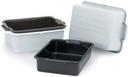 Vollrath Gray Dish Box, 15 x 20 x 5 inch -- 12 per case
