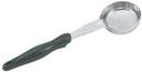 Vollrath Round Black Perforated Spoodle, 1 Ounce -- 12 per case