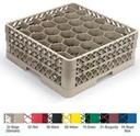 Vollrath Max Green 20 Compartment Glass Rack -- 6 per case