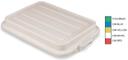 Vollrath Traex Translucent Yellow Snap On Food Storage Lid -- 6 per case