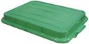 Vollrath Traex Transparent Green Snap On Food Storage Lid -- 6 per case