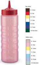 Vollrath Green Wide Mouth Colormate Squeeze Dispenser -- 12 per case