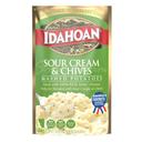 Idahoan Sour Cream and Chives Mashed Potatoe, 4 Ounce Pouch -- 12 per case.