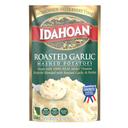 Idahoan Roasted Garlic Mashed Potatoes, 4 Ounce Pouch -- 12 per case.