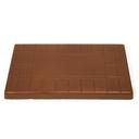Merckens Epicure Disher Ambrosia Milk Chocolate Coating, 10 Pound -- 5 per case.