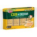 Kelloggs Keebler Original Club Cheddar Cracker, 10 Ounce -- 12 per case.