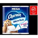 Charmin Ultra Soft Unscented Dry Toilet Tissue, 219 Square Foot -- 4 per case