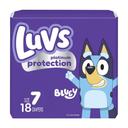 Luvs Platinum Protection Size 7 Giant Plus Diaper - Big Pack, 52 count