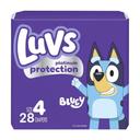 Luvs Platinum Size 4 Maxi Diaper - Big Pack, 84 count