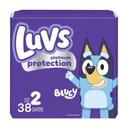 Luvs Platinum Size 2 Mini Diaper - Jumbo Pack, 38 count - 2 per case