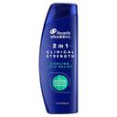 Head and Shoulders Clinical Strength 2 in 1 Cooling Itch Relief Anti-Dandruff Shampoo, 13.5 Fluid Ounce -- 6 per case