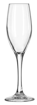 Libbey 3096 Perception Flute Wine Glass, 5.75 Ounce -- 12 per case.