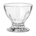 Libbey 5336 Fountainware Sundae Glass, 7 Ounce -- 24 per case.