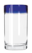 Libbey 92303 Aruba Blue Cooler Glass, 16 Ounce -- 12 per case.