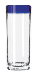 Libbey 92304 Aruba Blue Zombie Glass, 16 Ounce -- 12 per case.