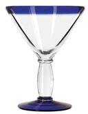 Libbey 92305 Aruba Blue Cocktail Glass, 10 Ounce -- 12 per case.