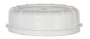Libbey 92162 White Plastic Lid for Milk Bottle Number 92129 -- 24 per case.