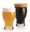 Libbey 1009 Stacking Craft Beer Glass, 16.75 Ounce -- 12 per case.