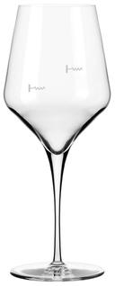 Masters Reserve Acura Prism Wine Glass with 5 and 8 Ounce Pour Lines, 16 Ounce -- 12 per case